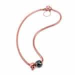 NECKLACE FOLLI FOLLIE WOMAN JS17T005RKK (40CM )