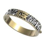 BRACELET GUESS WOMEN JUBB02128JWYG (22CM )