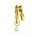 EARRINGS GUESS WOMEN JUBE03294JWYG (3CM )