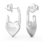EARRINGS GUESS WOMEN JUBE04214JWRH (2,5CM )