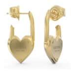 EARRINGS GUESS WOMEN JUBE04214JWYG (2,5CM )