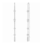 EARRINGS GUESS WOMEN JUBE04412JWRH (6CM )