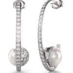 EARRINGS GUESS WOMEN JUBE04452JWRH (2CM )
