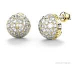 EARRINGS GUESS WOMEN JUBE04457JWYG (3CM )