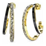 EARRINGS GUESS WOMEN JUBE04569JWYG (5CM )