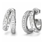 EARRINGS GUESS WOMEN JUBE04587JWRH (2,5CM )