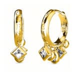EARRINGS GUESS WOMEN JUBE04648JWYG (2CM )