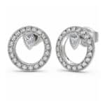 EARRINGS GUESS WOMEN JUBE04655JWRH (1,5CM )