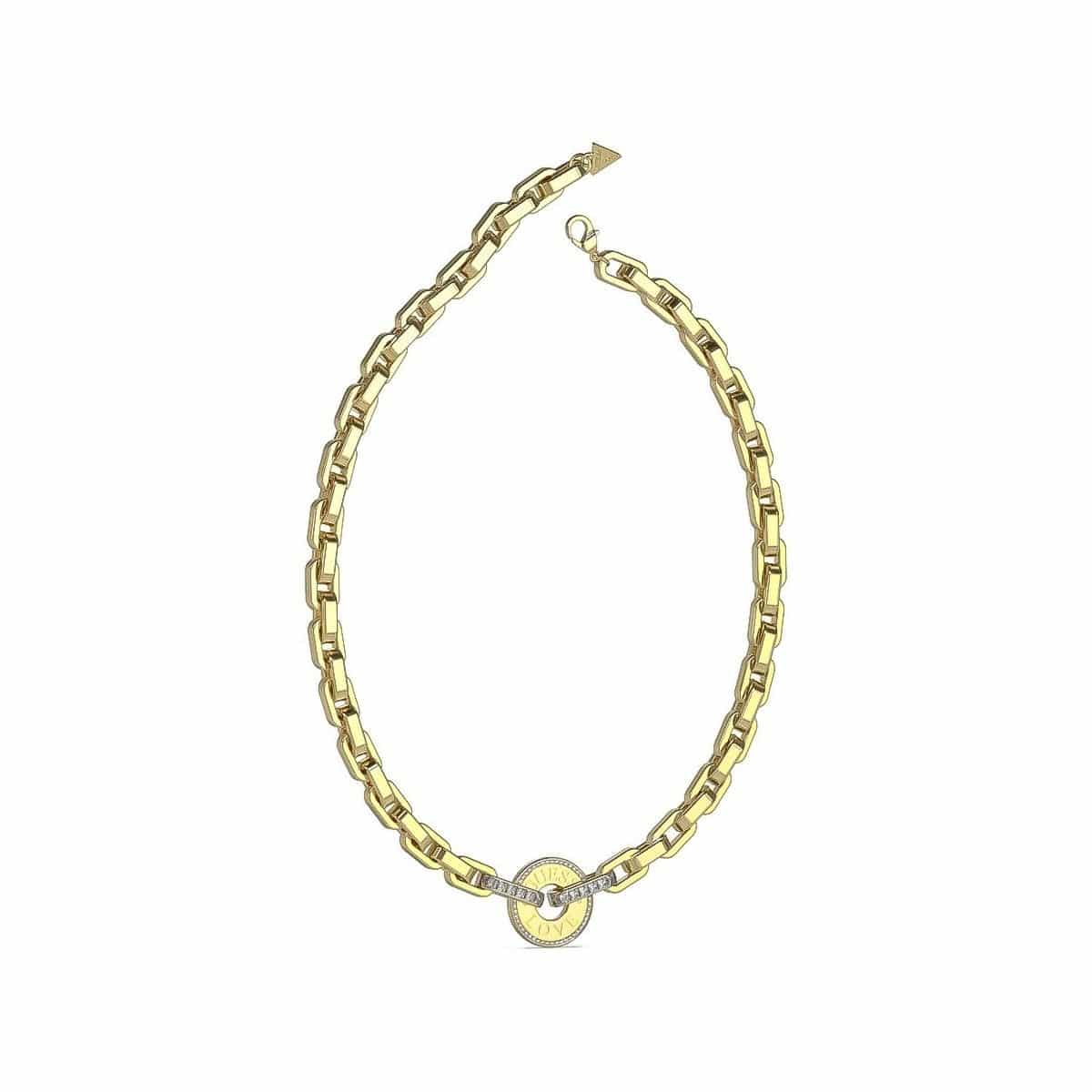 JUBN04074JWYGT-U NECKLACE GUESS WOMEN JUBN04074JWY (40CM ) - Image 1