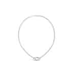 NECKLACE GUESS WOMEN JUBN04506JWRH (45CM )
