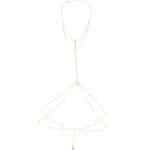 BODY CHAIN GUESS WOMEN JUBN05201JWYG (65CM )