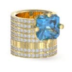 RING GUESS WOMEN JUBR04233JWYG (54 )