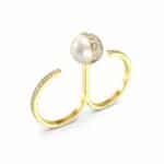 RING GUESS WOMEN JUBR04453JWYG (52 )