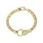 BRACELET GUESS WOMEN JUBS03022JWAG (20CM )