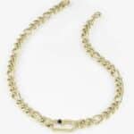 NECKLACE GUESS WOMEN JUMN02126JWYG (40CM )