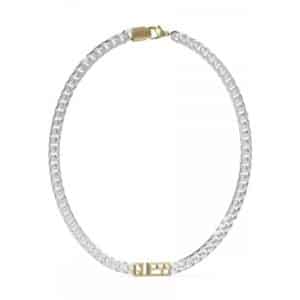 NECKLACE GUESS MAN JUMN03204JWYG (45CM )