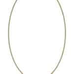 NECKLACE GUESS MAN JUMN03216JWYG (45CM )