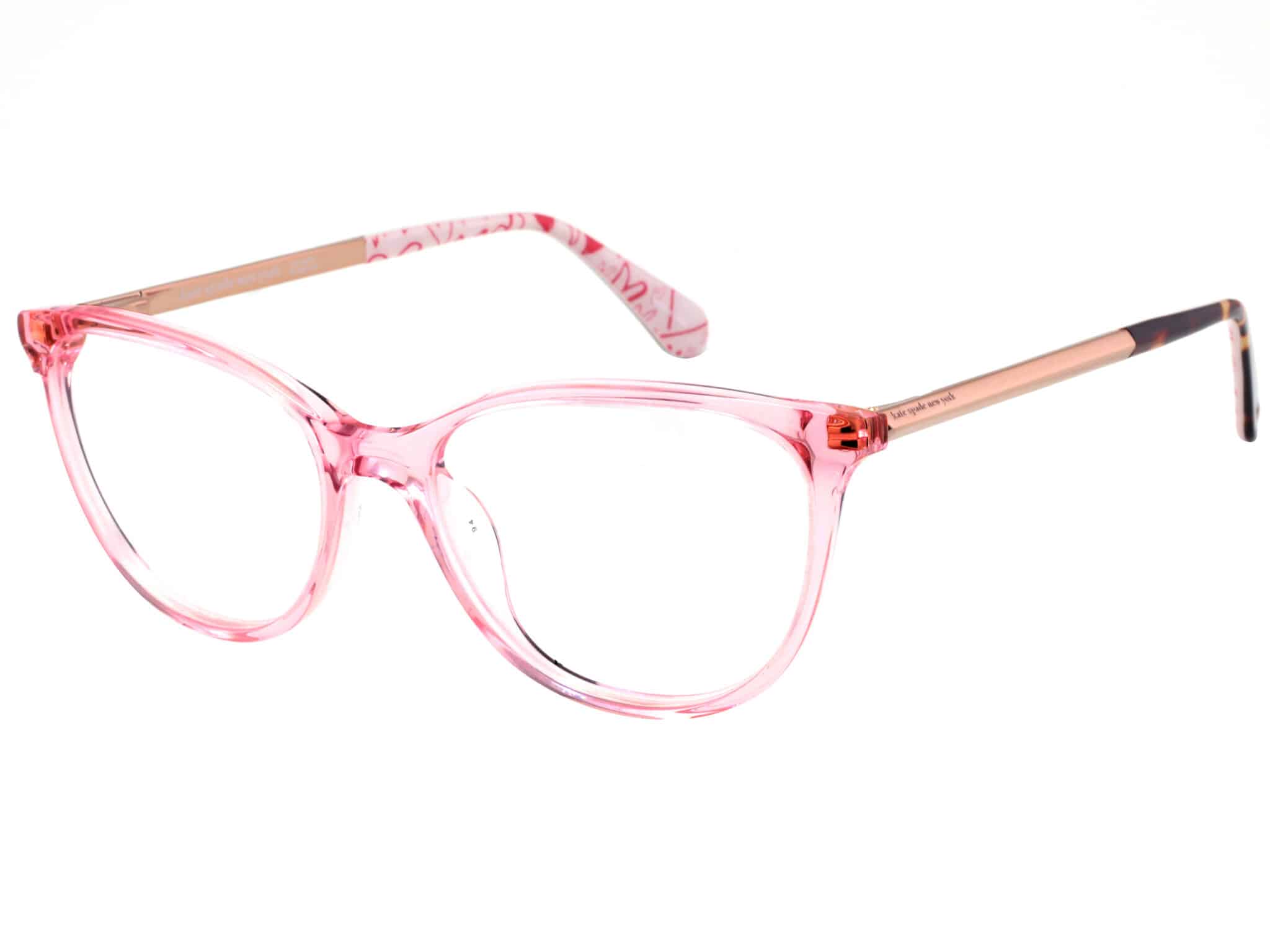 KIMBERLEE-35JF217 GLASSES KATE SPADE WOMEN KIMBERLEE35JF (Lens/Bridge/Temple) 52/17/140 mm) - Image 1