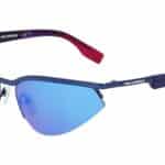 SUNGLASSES KARL LAGERFELD UNISEX KL352S6117404 (Lens/Bridge/Temple) 61/17/140 mm)