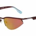 SUNGLASSES KARL LAGERFELD UNISEX KL352S6117601 (Lens/Bridge/Temple) 61/17/140 mm)