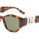 SUNGLASSES KARL LAGERFELD WOMEN KL6086S-240 (Lens/Bridge/Temple) 54/17/140 mm)
