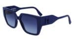 SUNGLASSES KARL LAGERFELD WOMEN KL6098S-400 (Lens/Bridge/Temple) 52/19/140 mm)