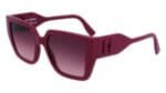 SUNGLASSES KARL LAGERFELD WOMEN KL6098S-501 (Lens/Bridge/Temple) 52/19/140 mm)