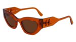 SUNGLASSES KARL LAGERFELD WOMEN KL6122S522221 (Lens/Bridge/Temple) 52/22/140 mm)