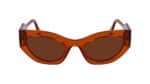 SUNGLASSES KARL LAGERFELD WOMEN KL6122S522221 (Lens/Bridge/Temple) 52/22/140 mm) - Image 2