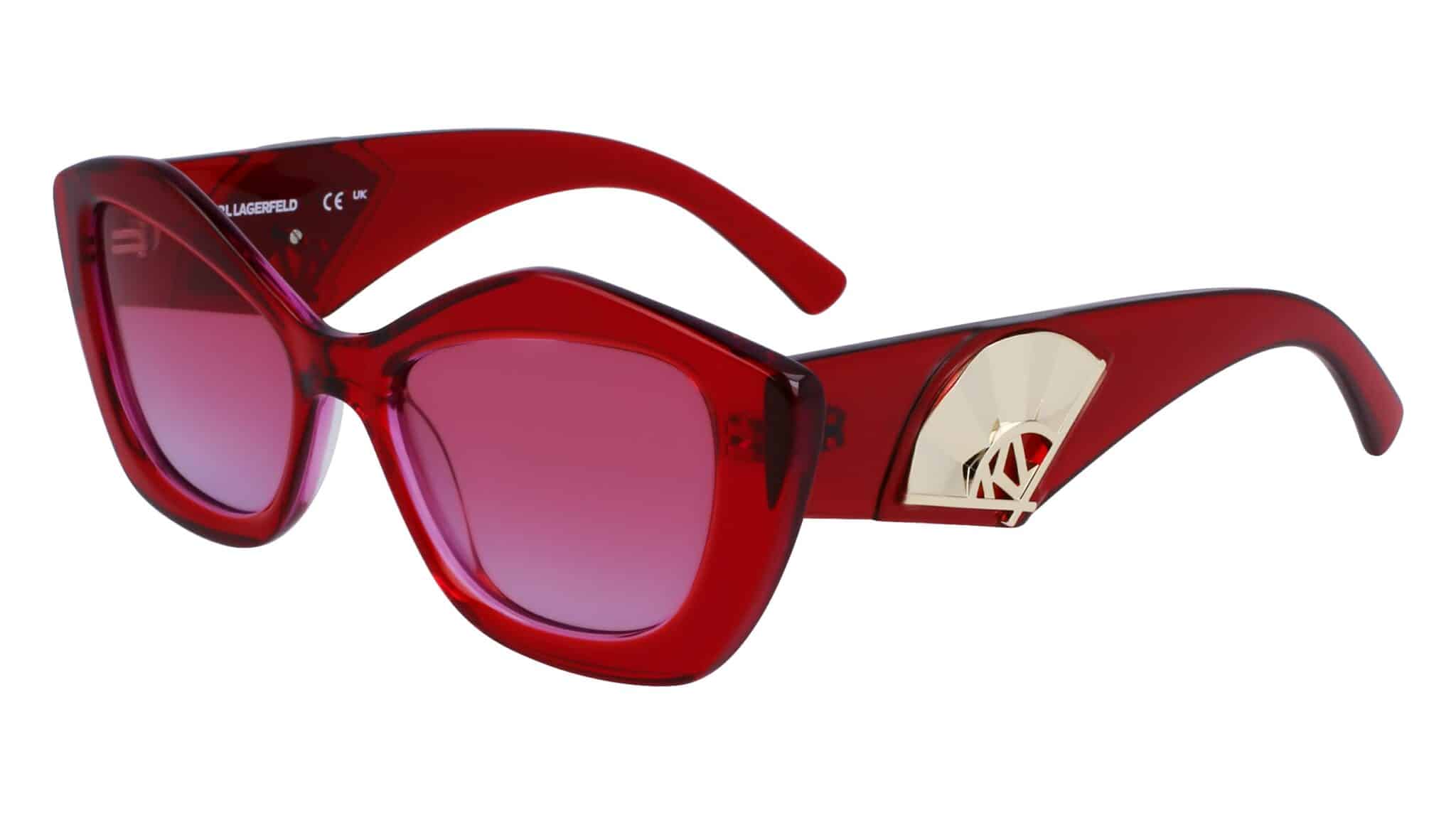 KL6127S-5218626 SUNGLASSES KARL LAGERFELD WOMEN KL6127S521862 (Lens/Bridge/Temple) 52/18/140 mm) - Image 1