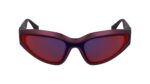 SUNGLASSES KARL LAGERFELD UNISEX KL6128S-606 (Lens/Bridge/Temple) 69/20/135 mm) - Image 2