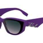 SUNGLASSES KARL LAGERFELD WOMEN KL6162S-541 (Lens/Bridge/Temple) 64/14/140 mm)