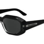 SUNGLASSES KARL LAGERFELD WOMEN KL6167S-001 (Lens/Bridge/Temple) 53/16/140 mm)