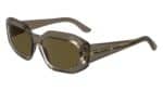 SUNGLASSES KARL LAGERFELD WOMEN KL6167S-278 (Lens/Bridge/Temple) 53/16/140 mm)