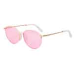 SUNGLASSES KENZO WOMAN KZ40011F-30Y (Lens/Bridge/Temple) 55/14/145 mm)