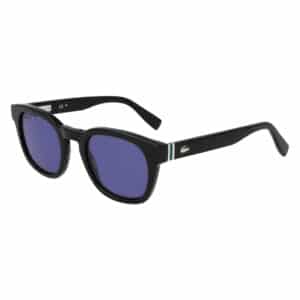 SUNGLASSES LACOSTE UNISEX L6015SN-1 (Lens/Bridge/Temple) 49/22/145 mm)