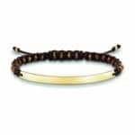 BRACELET THOMAS SABO WOMAN LBA00568942L2 (21CM )