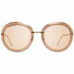 SUNGLASSES LONGINES WOMEN LG0011H5645G (Lens/Bridge/Temple) 56-23-135 mm) - Image 2