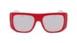 SUNGLASSES LIUJO WOMAN LJ731S-525 (Lens/Bridge/Temple) 55/18/140 mm)