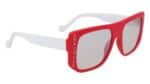 SUNGLASSES LIUJO WOMAN LJ731S-525 (Lens/Bridge/Temple) 55/18/140 mm) - Image 2