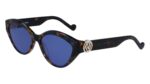 SUNGLASSES LIUJO WOMEN LJ767SR-460 (Lens/Bridge/Temple) 56/16/140 mm)