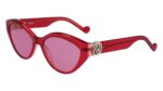 SUNGLASSES LIUJO WOMEN LJ767SR-525 (Lens/Bridge/Temple) 56/16/140 mm)