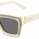 SUNGLASSES JIMMY CHOO WOMEN MEGS-S-SZJ2K (Lens/Bridge/Temple) 51/21/145 mm)