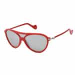 SUNGLASSES MONCLER Unisex ML0054-67C (Lens/Bridge/Temple) 128/00/135 mm)