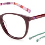 GLASSES M MISSONI WOMEN MMI-0006-SR8 (Lens/Bridge/Temple) 52/16/140 mm)