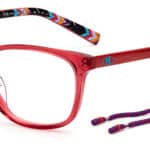 GLASSES M MISSONI WOMEN MMI-0008-8CQ (Lens/Bridge/Temple) 52/17/140 mm)
