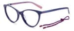GLASSES M MISSONI WOMEN MMI-0009-S6F (Lens/Bridge/Temple) 54/17/140 mm)