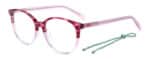 GLASSES M MISSONI WOMEN MMI-0011-1ZX (Lens/Bridge/Temple) 51/17/140 mm)