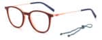 GLASSES M MISSONI WOMEN MMI00661RQE71 (Lens/Bridge/Temple) 47/18/145 mm)