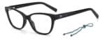 GLASSES M MISSONI WOMEN MMI0072807F21 (Lens/Bridge/Temple) 52/16/135 mm)